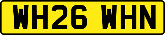 WH26WHN