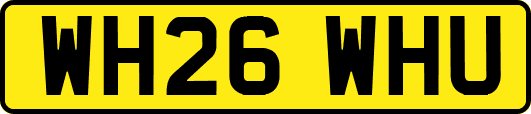 WH26WHU