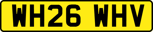 WH26WHV
