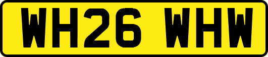 WH26WHW