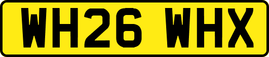WH26WHX