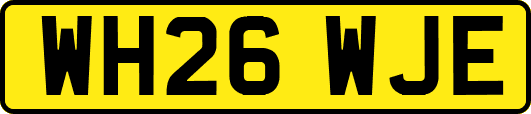 WH26WJE