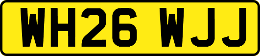 WH26WJJ