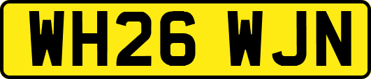 WH26WJN