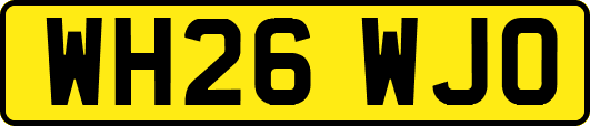 WH26WJO