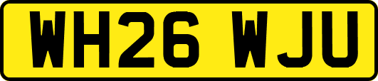 WH26WJU