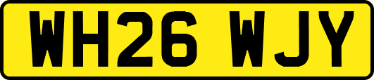 WH26WJY
