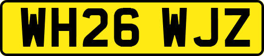 WH26WJZ