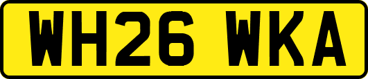 WH26WKA