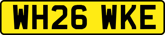 WH26WKE