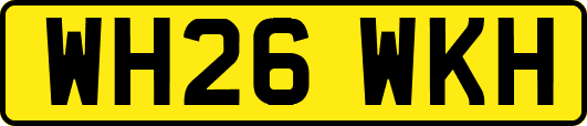 WH26WKH