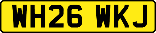WH26WKJ