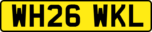 WH26WKL