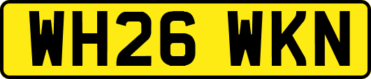 WH26WKN