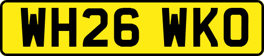 WH26WKO