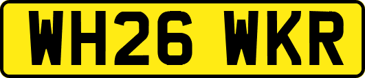 WH26WKR