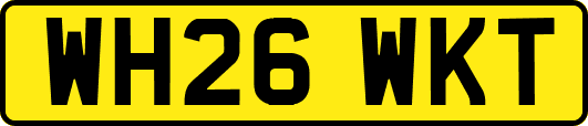 WH26WKT