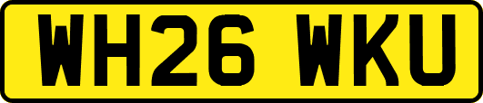 WH26WKU