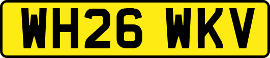 WH26WKV