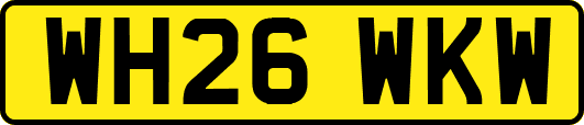 WH26WKW