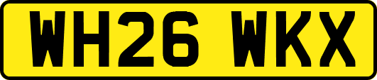 WH26WKX