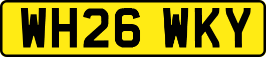 WH26WKY