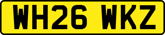 WH26WKZ