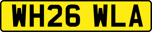 WH26WLA