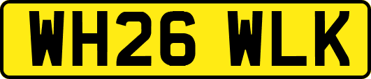 WH26WLK