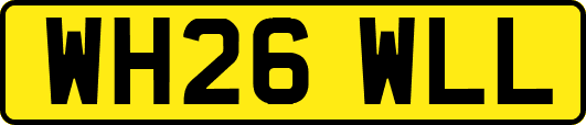 WH26WLL