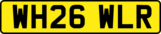 WH26WLR