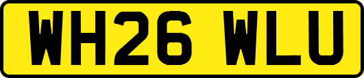 WH26WLU