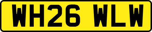 WH26WLW
