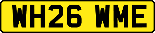 WH26WME
