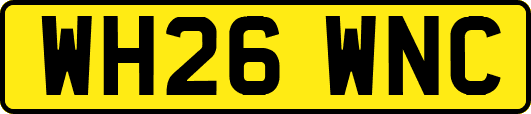 WH26WNC