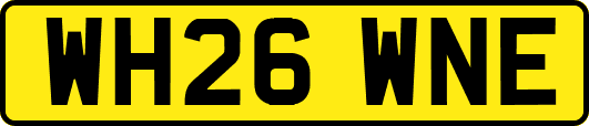WH26WNE