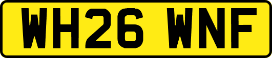 WH26WNF