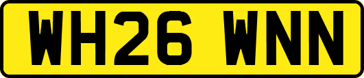 WH26WNN