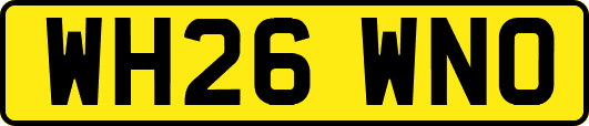 WH26WNO