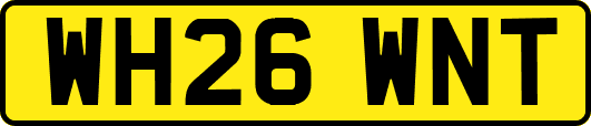 WH26WNT