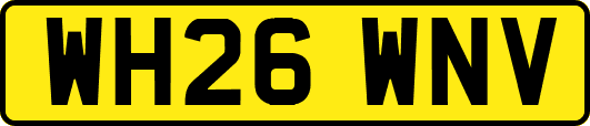WH26WNV