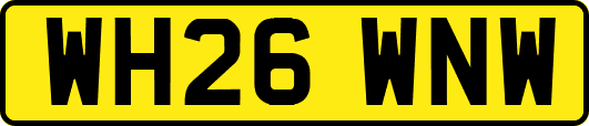 WH26WNW