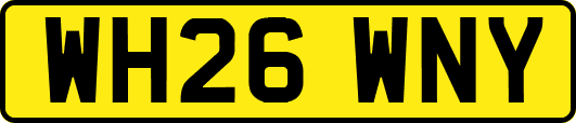 WH26WNY