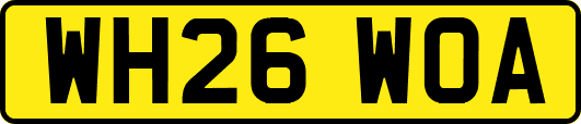 WH26WOA