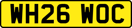 WH26WOC