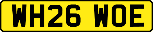 WH26WOE