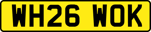 WH26WOK