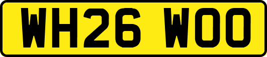 WH26WOO