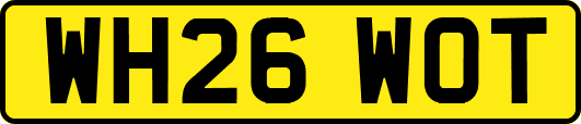 WH26WOT