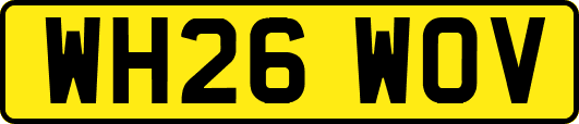 WH26WOV